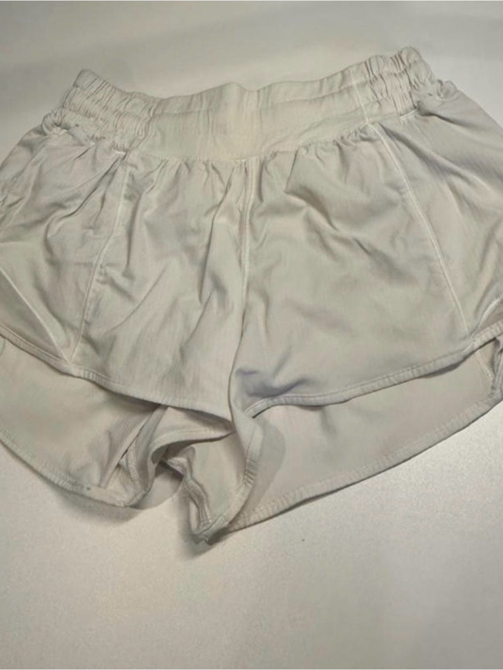 lululemon athletica White Women's Athletic Shorts